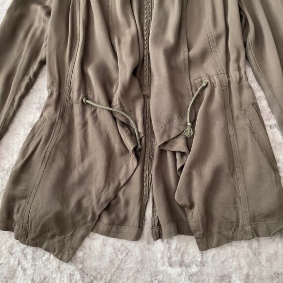 Altar'd State Lightweight Draped Front Jacket Small - Picture 11 of 12